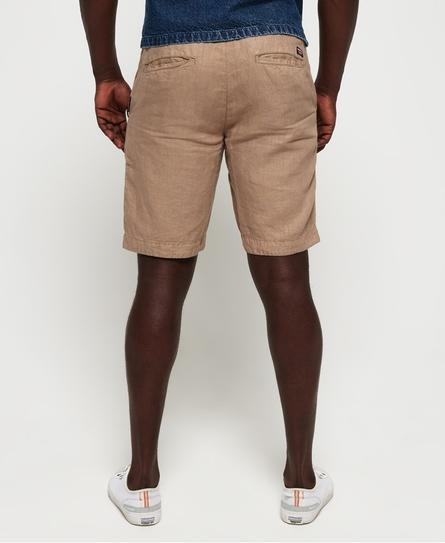 INTERNATIONAL LINEN CHINO SHORT